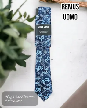 Remus Uomo Navy Neck Tie - TP4817/28