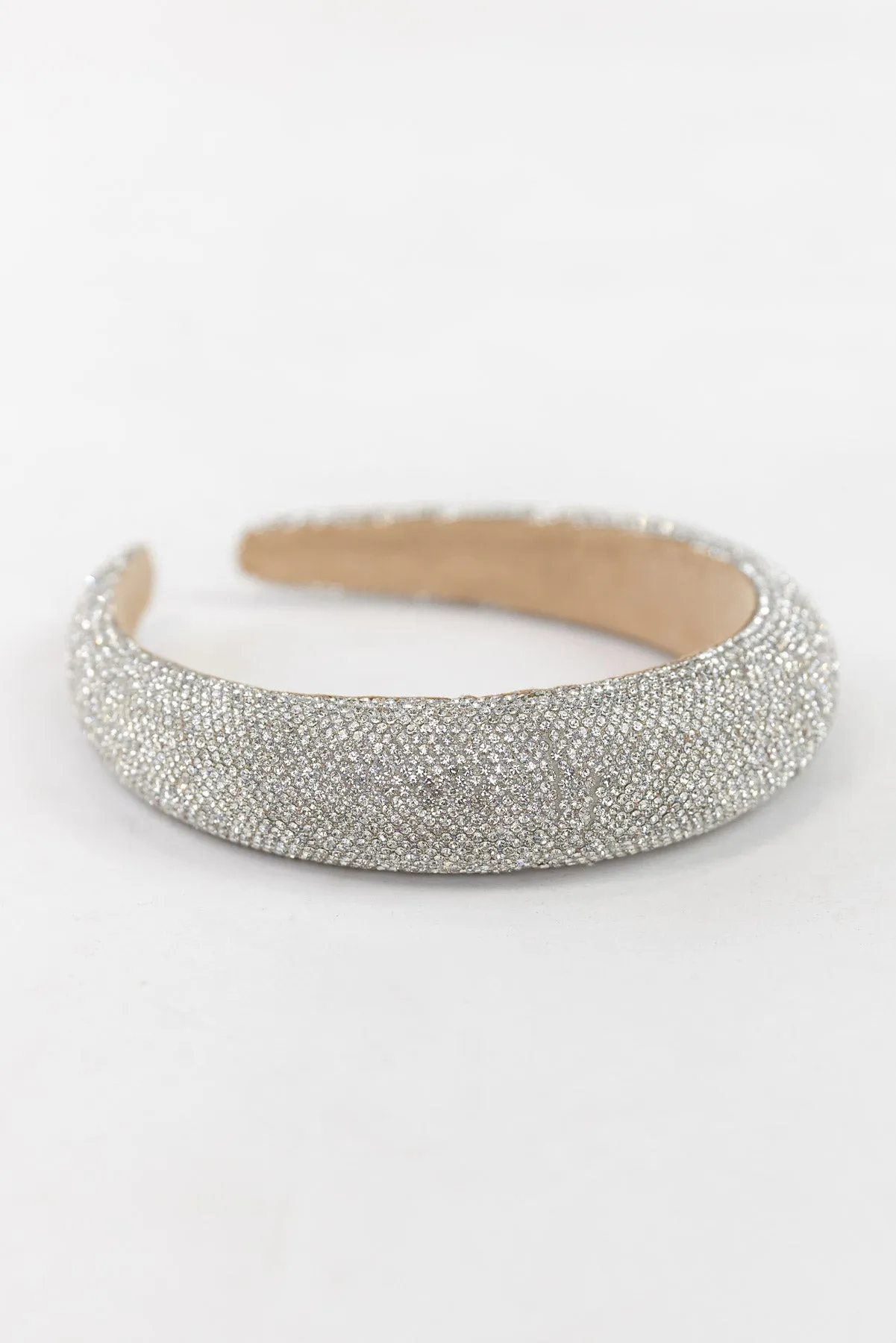 Rhinestone Embellished Headband - Final Sale