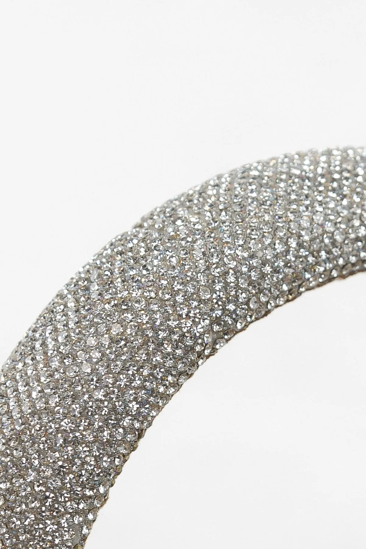 Rhinestone Embellished Headband - Final Sale