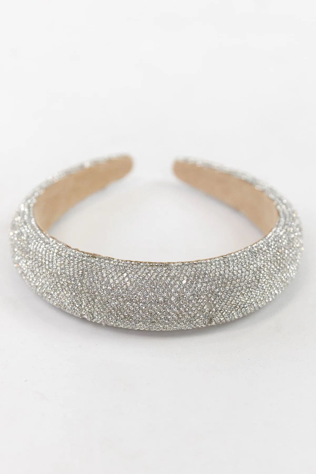 Rhinestone Embellished Headband - Final Sale