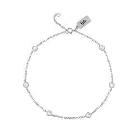 RIAN ANKLET SILVER