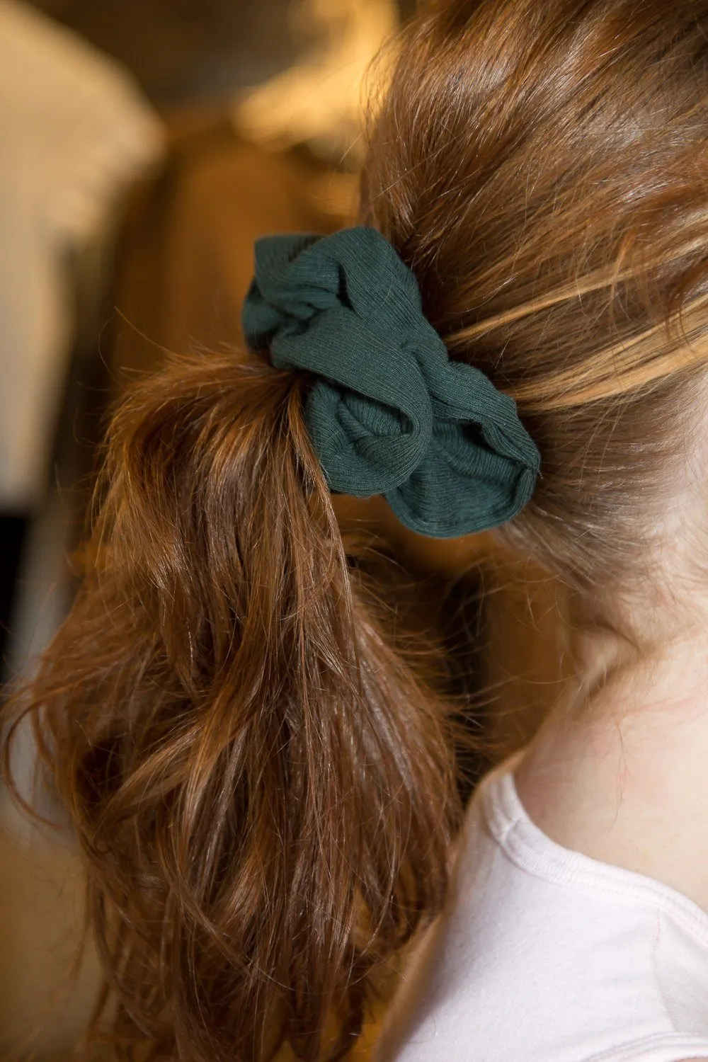 Ribbed Scrunchie