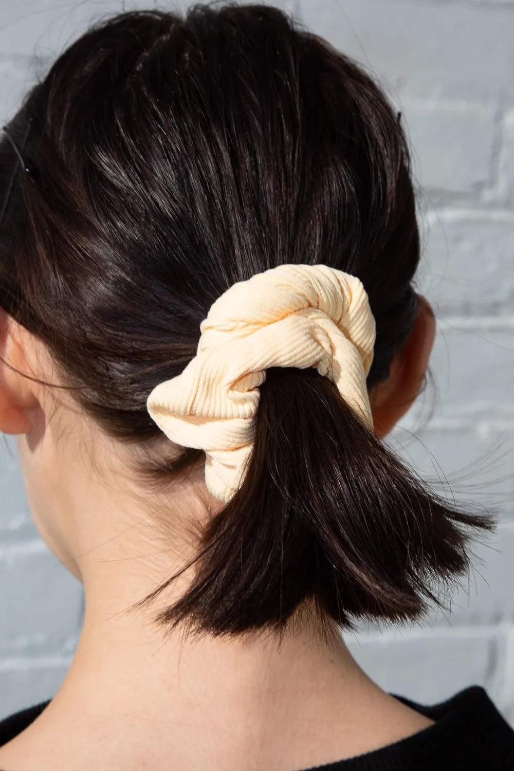 Ribbed Scrunchie