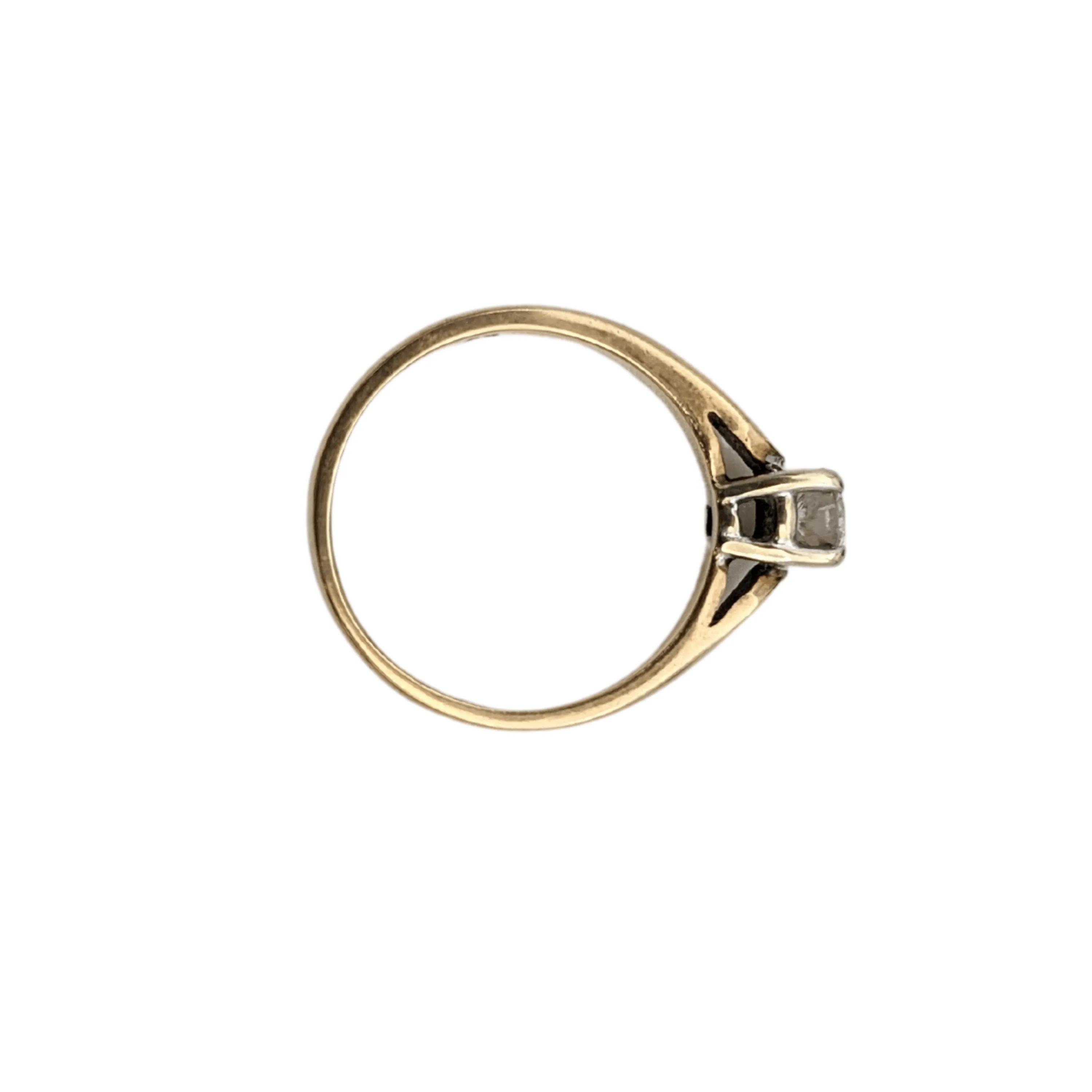 RING Solitaire Diamond 14K Gold