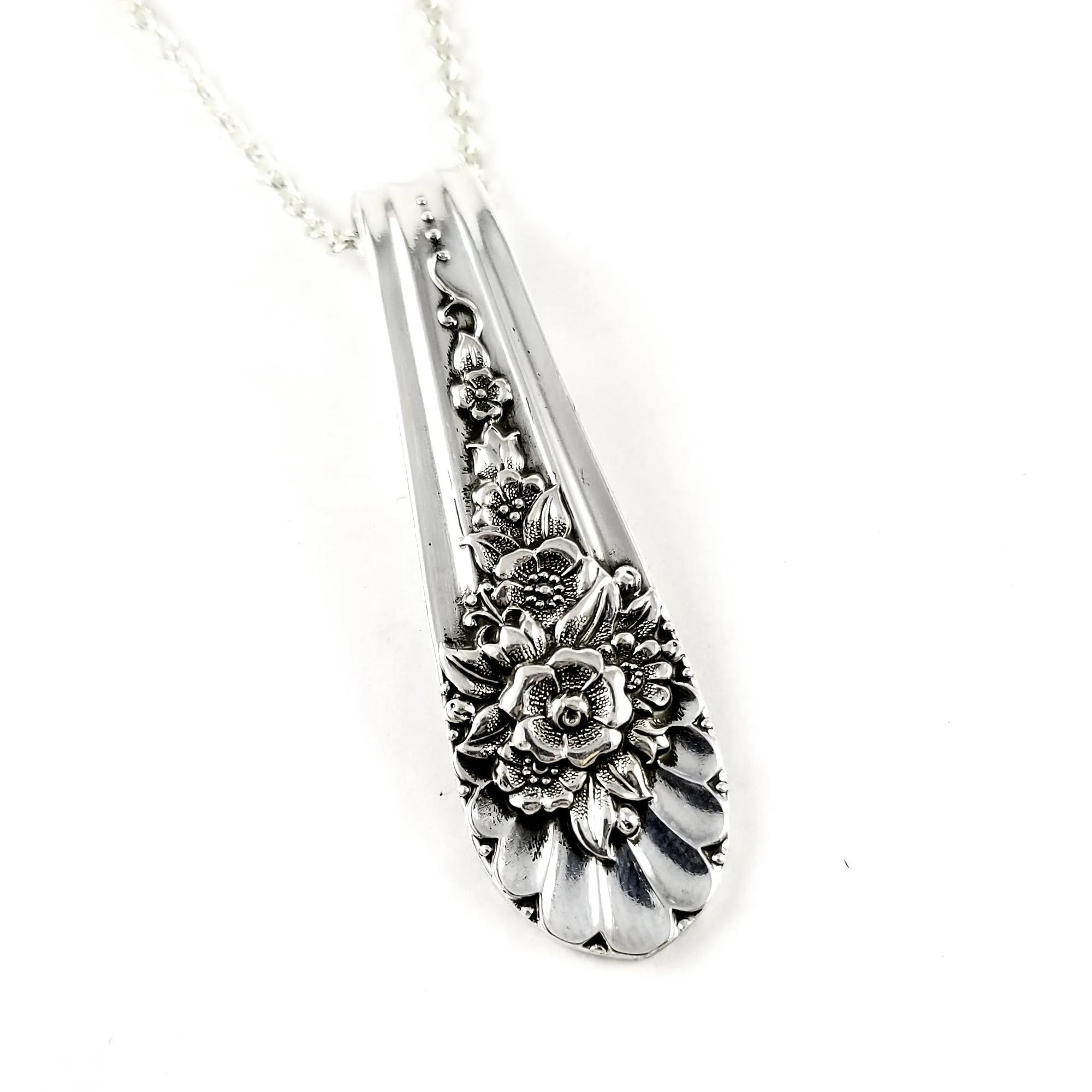 Rogers Jubilee Spoon Necklace