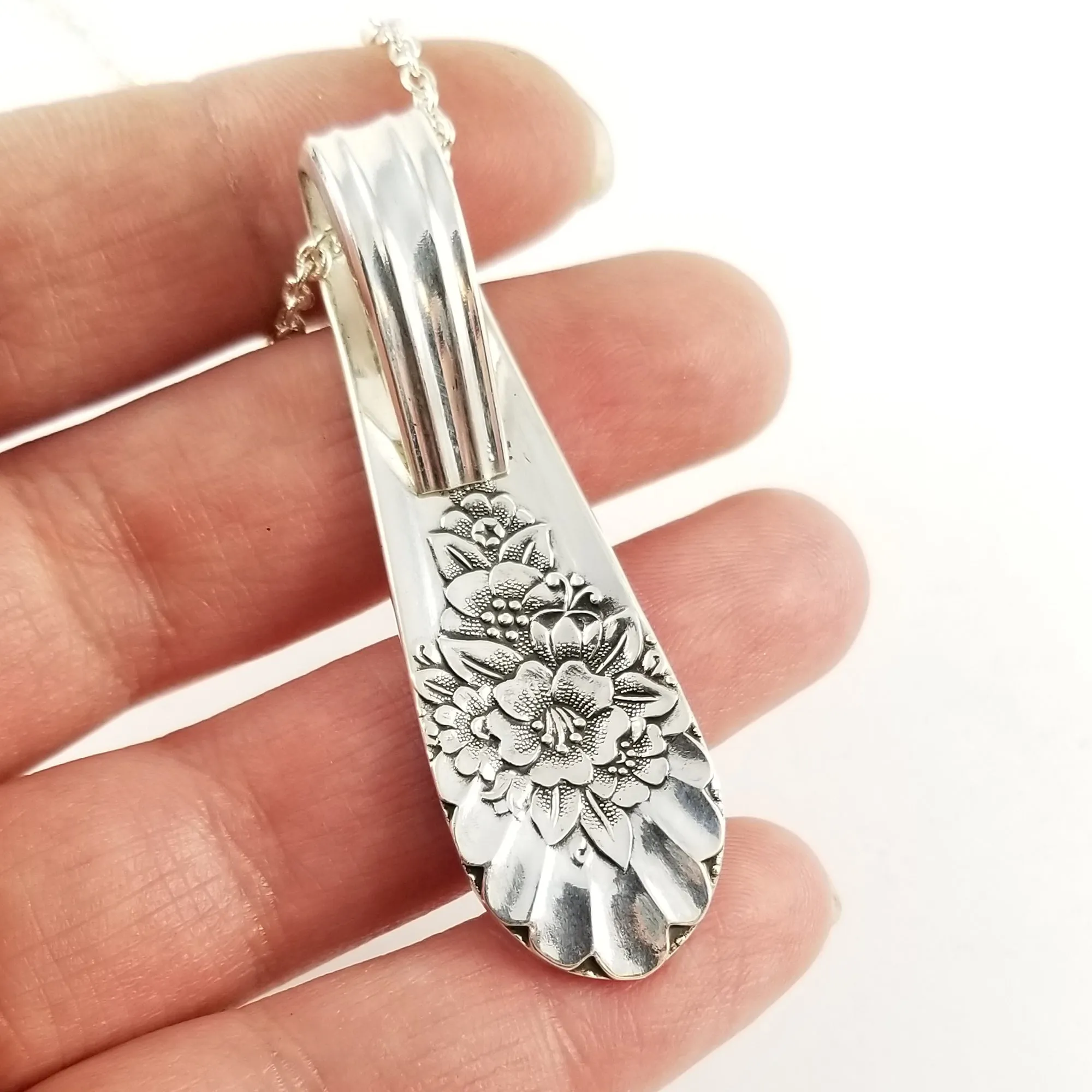 Rogers Jubilee Spoon Necklace