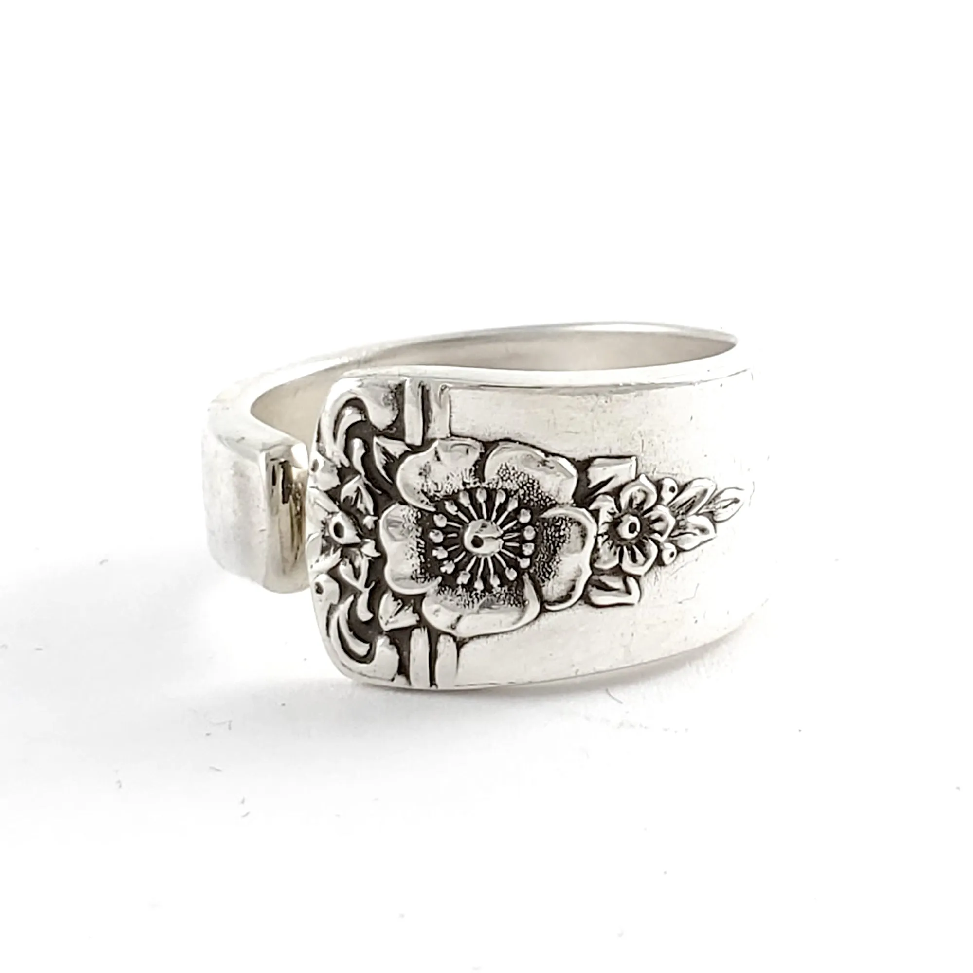 Rogers Spring Charm Spoon Ring