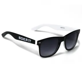 ROKFIT Sunglasses - Black/White