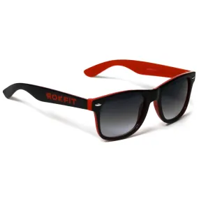 ROKFIT Sunglasses - Red/Black