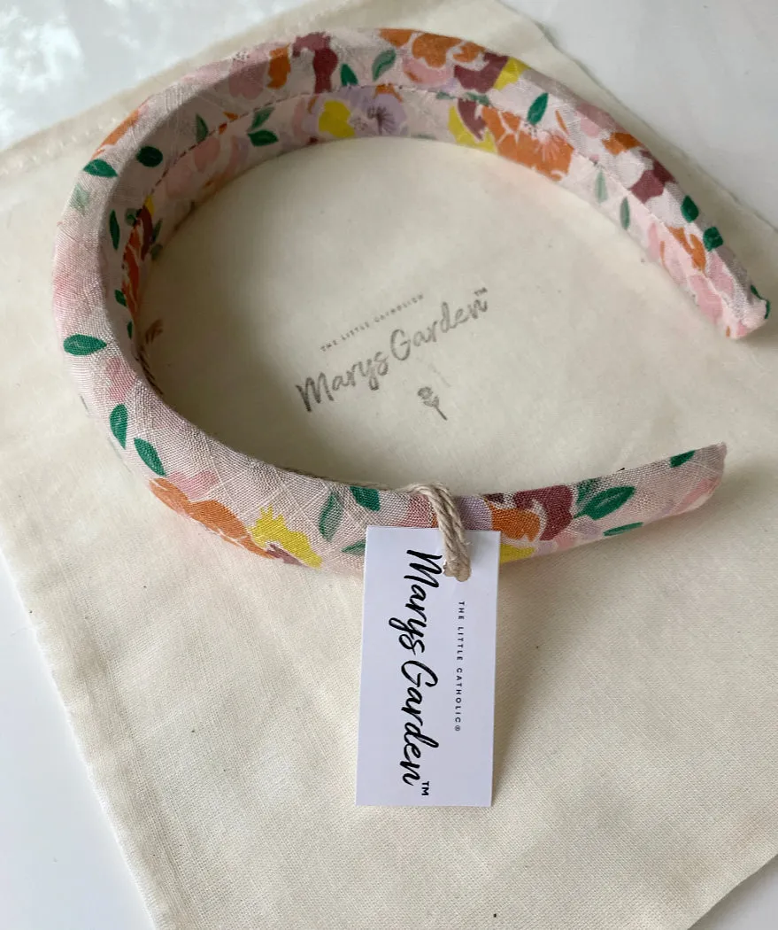 Rose Garden Headband