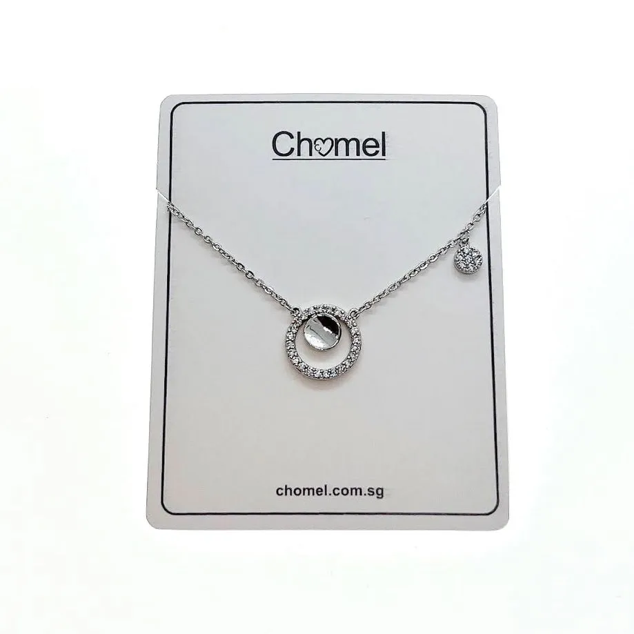 Round Cubic Zirconia Necklace