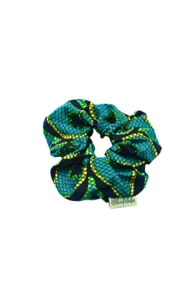 Scrunchie African Ankara Wax Cotton Print - 232