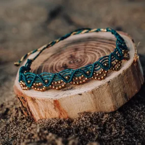 Sea Of Turquoise Anklet