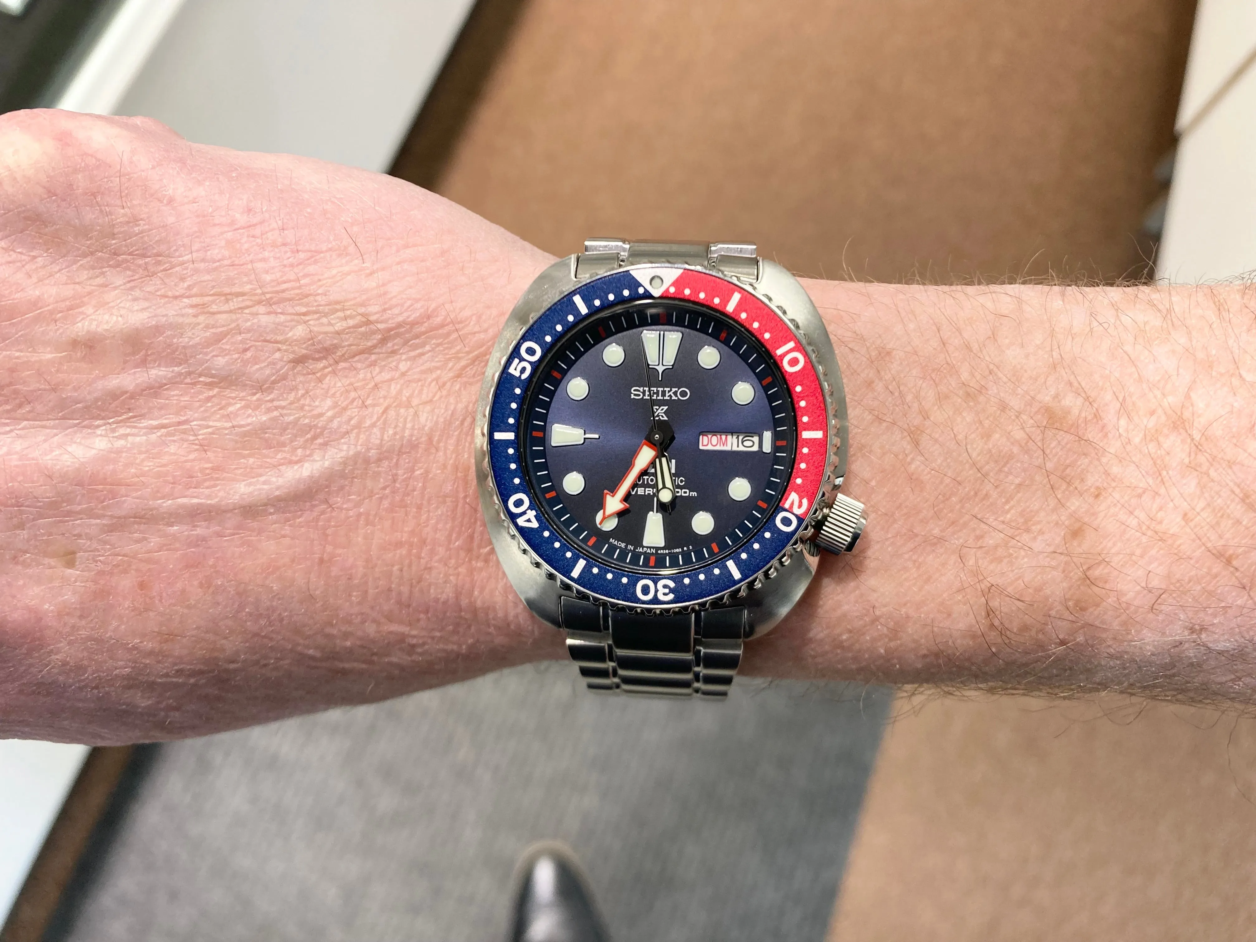 Seiko Automatic Divers Watch