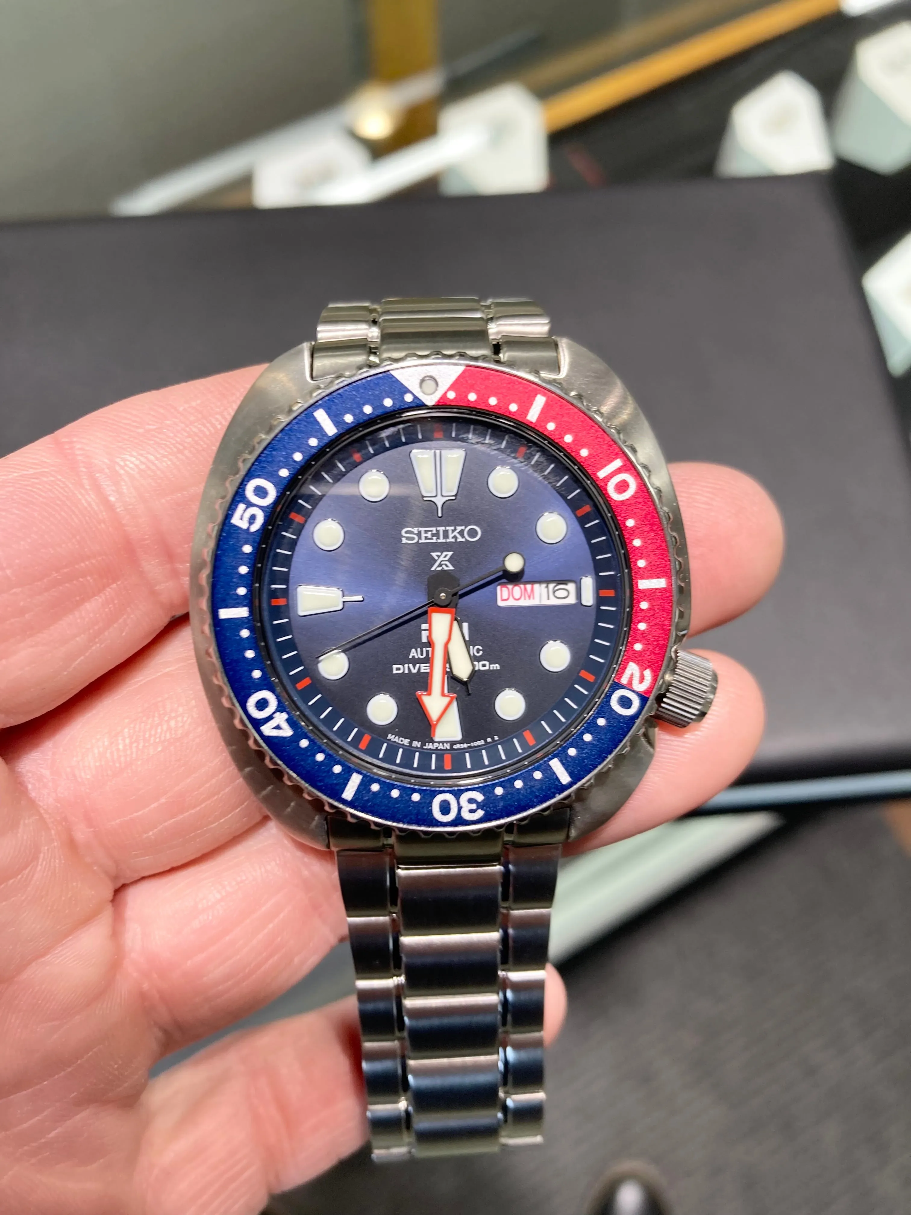 Seiko Automatic Divers Watch