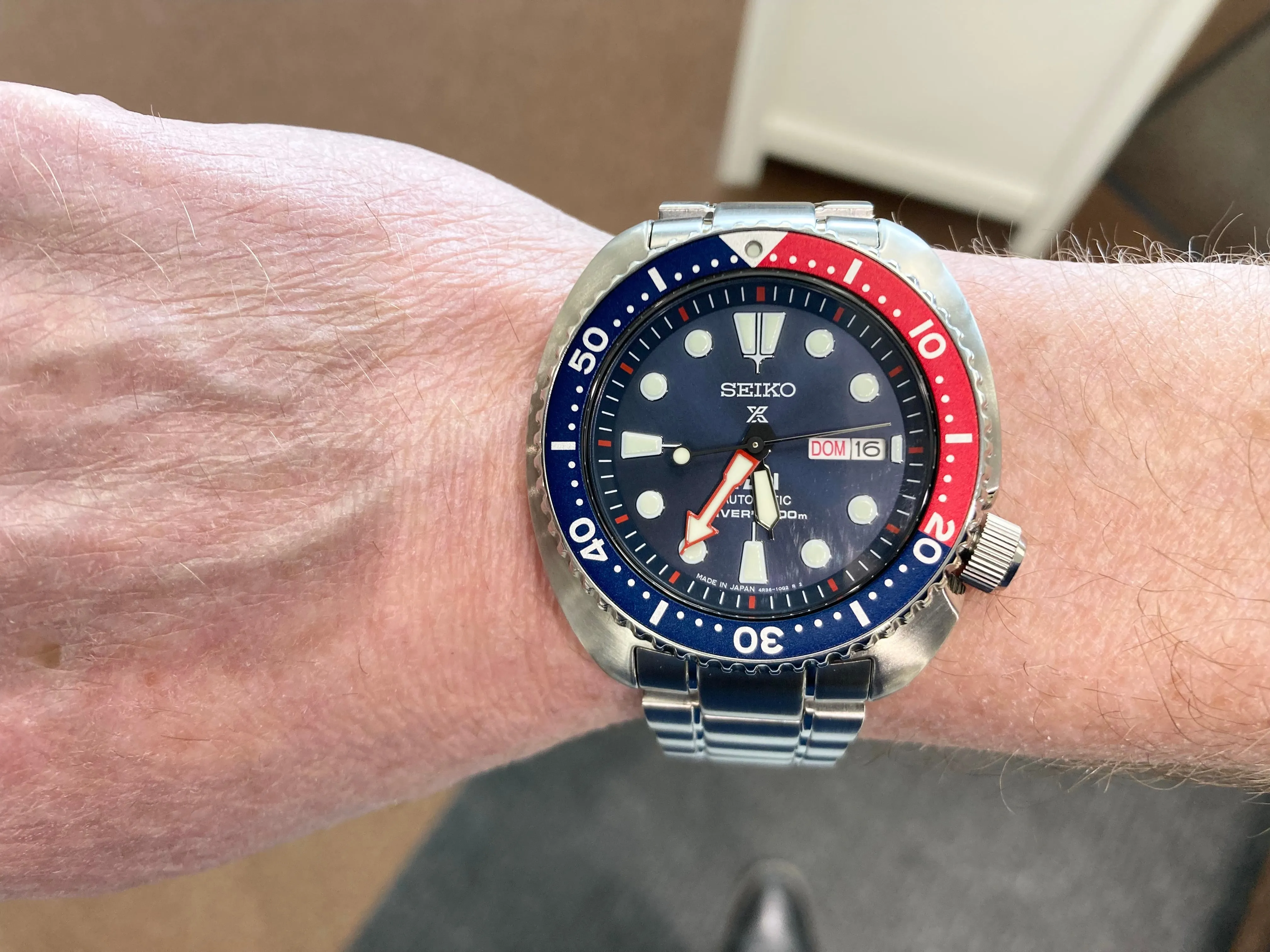 Seiko Automatic Divers Watch