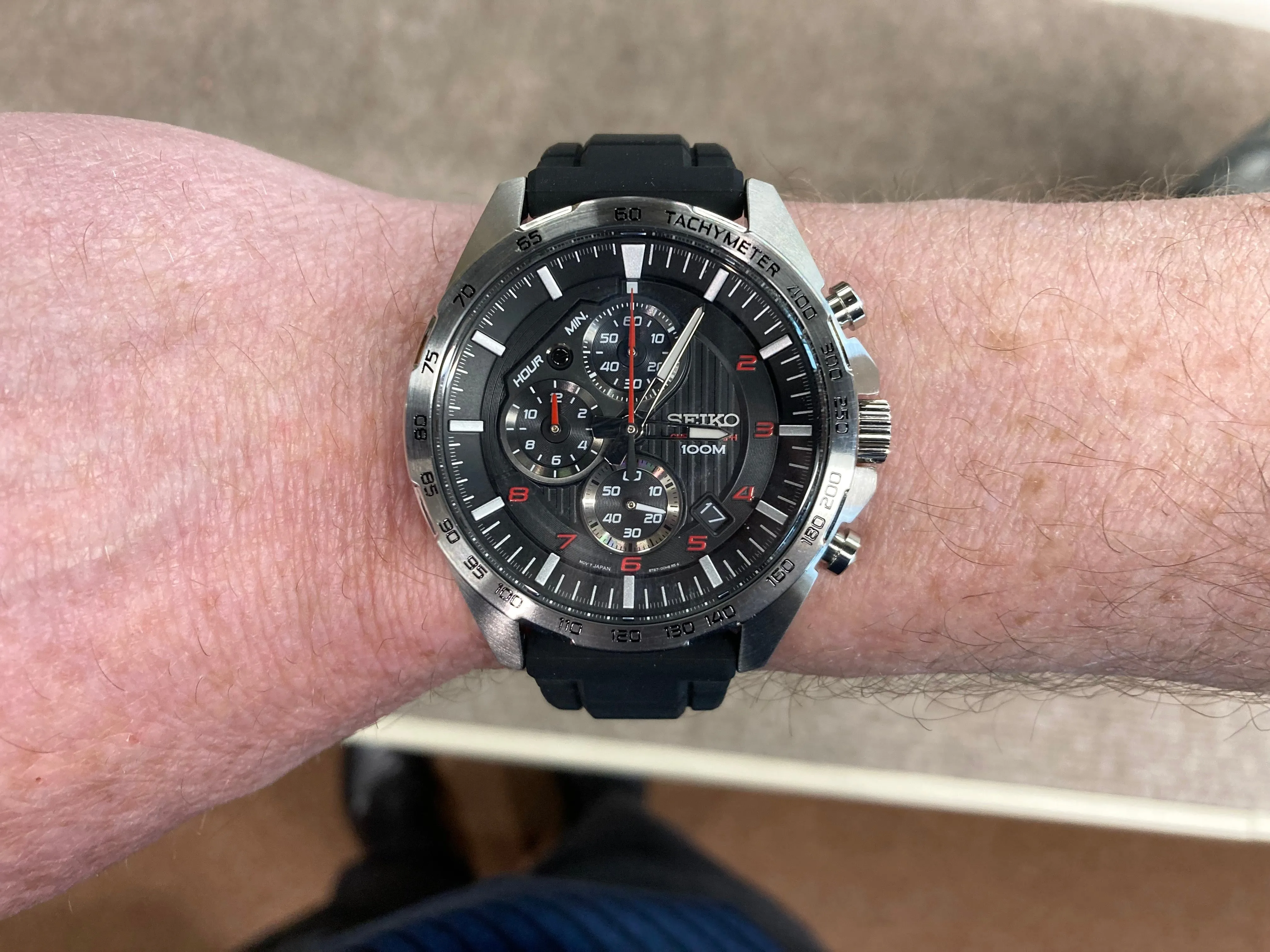 Seiko Essentials Chronograph Watch