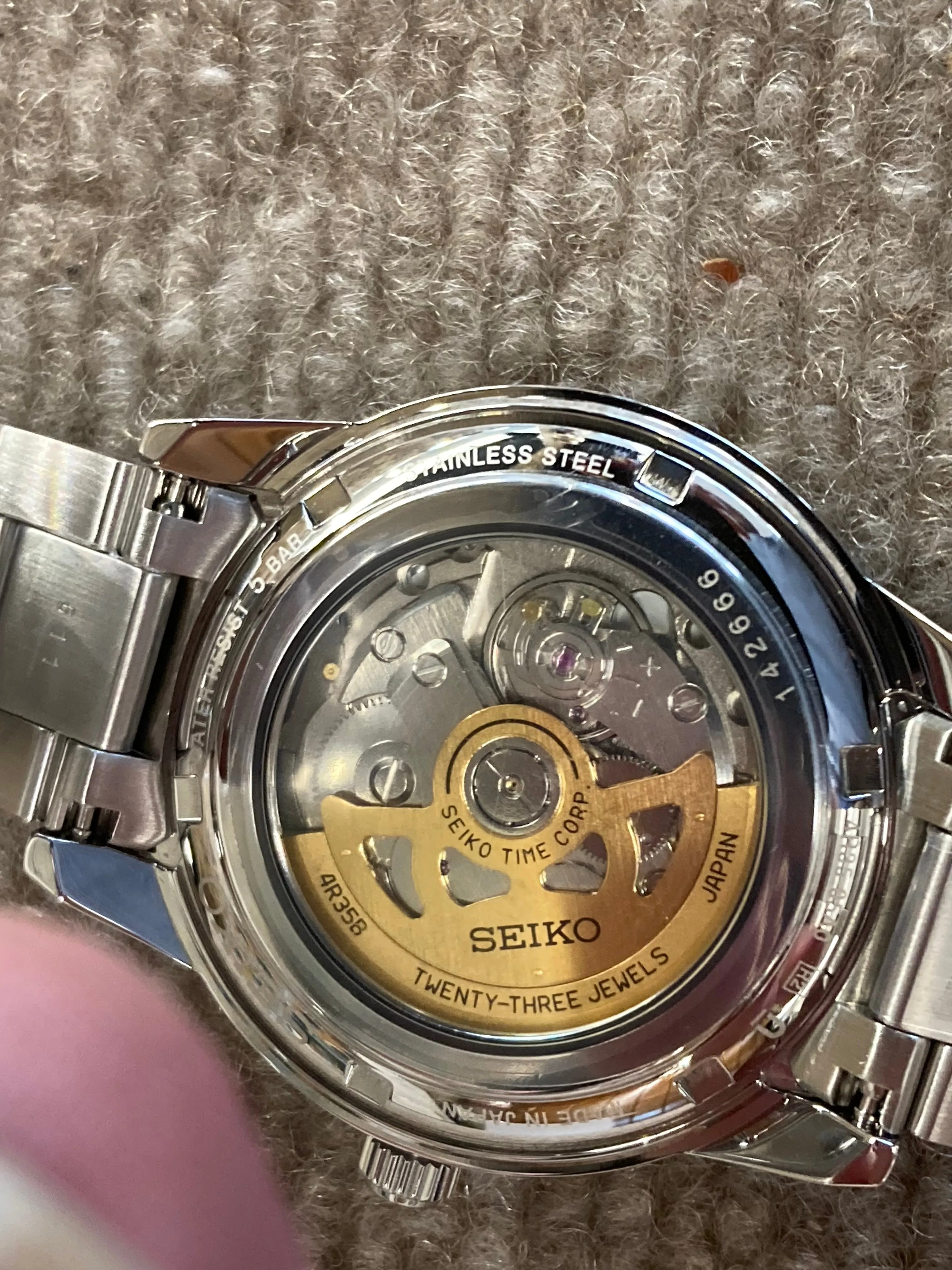 Seiko Presage Automatic Watch