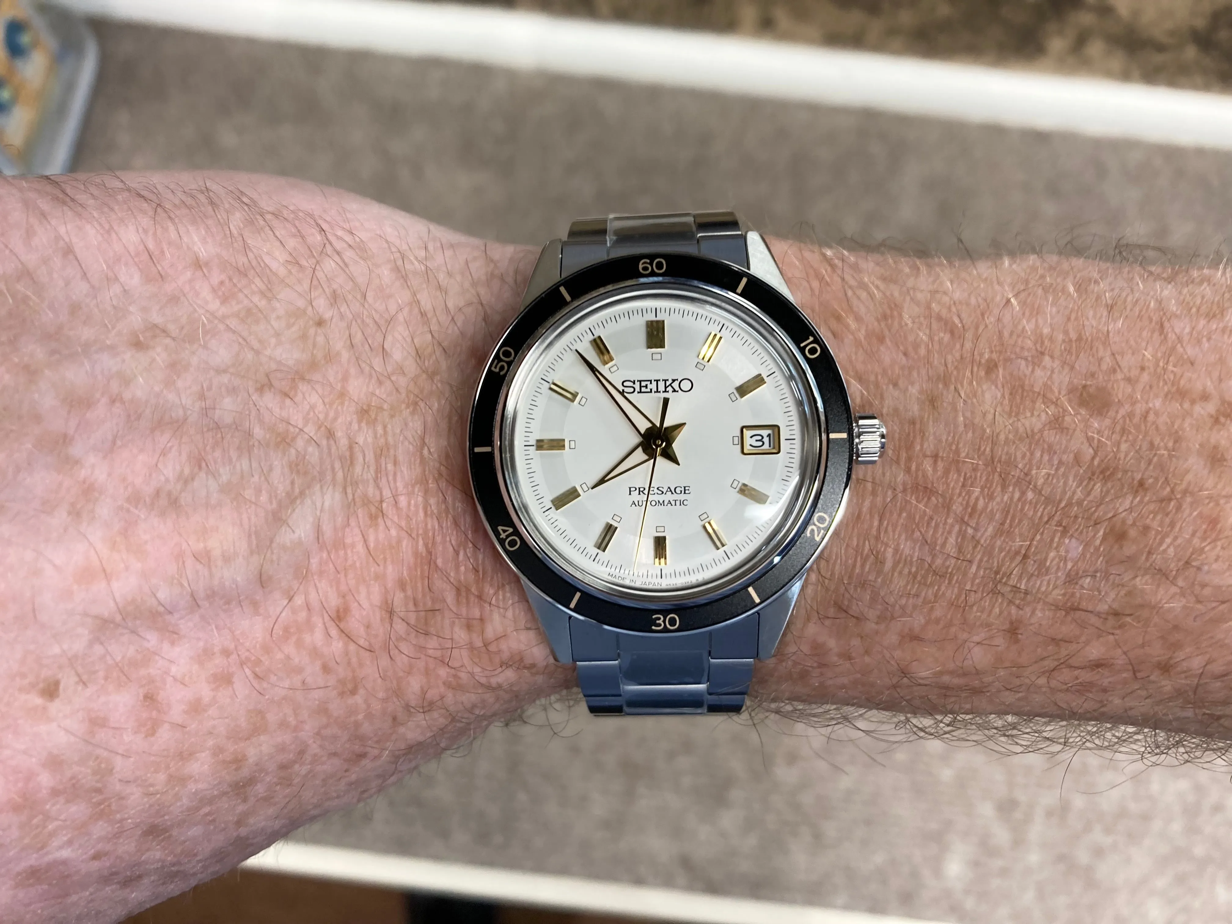 Seiko Presage Automatic Watch