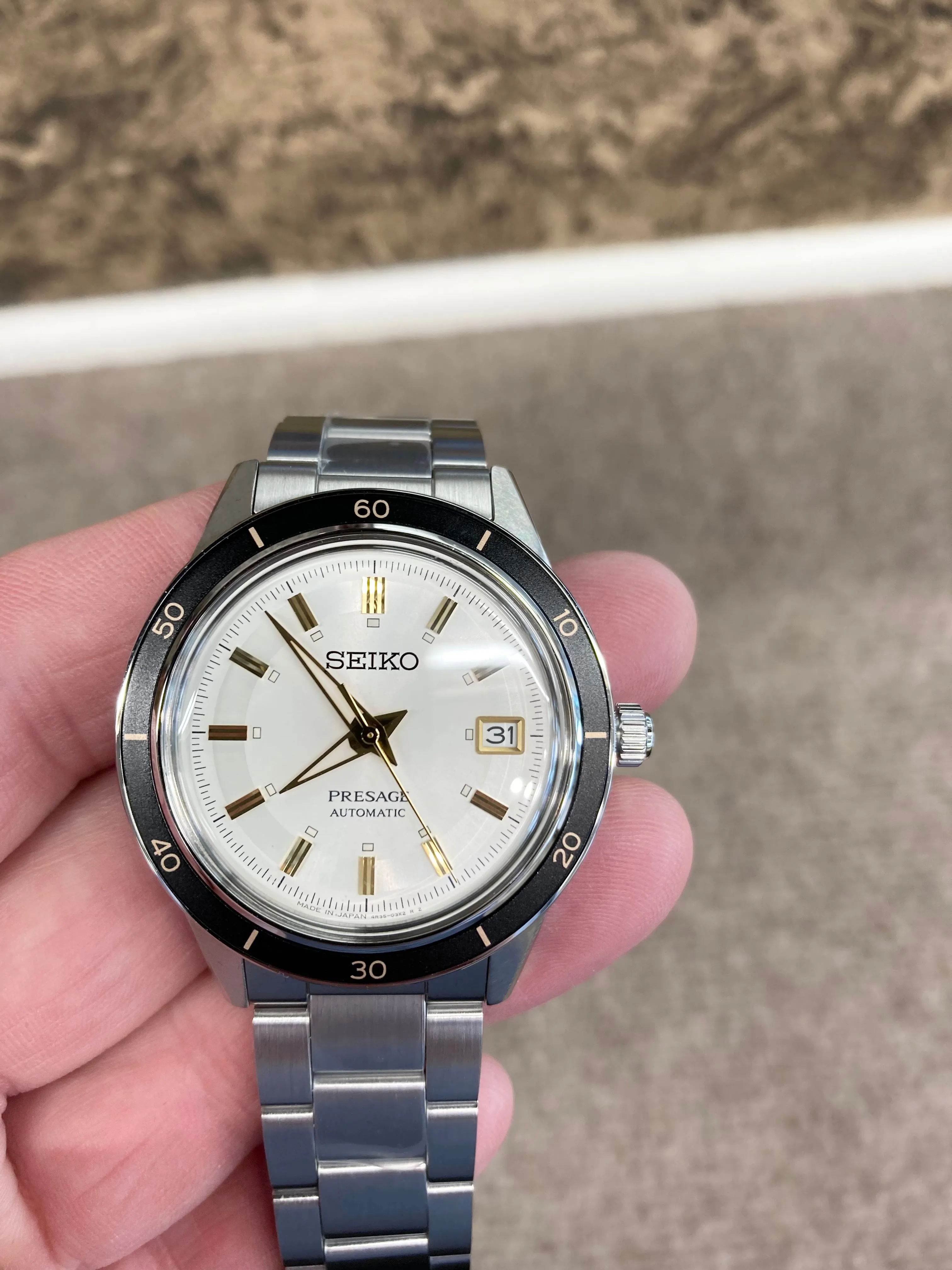 Seiko Presage Automatic Watch