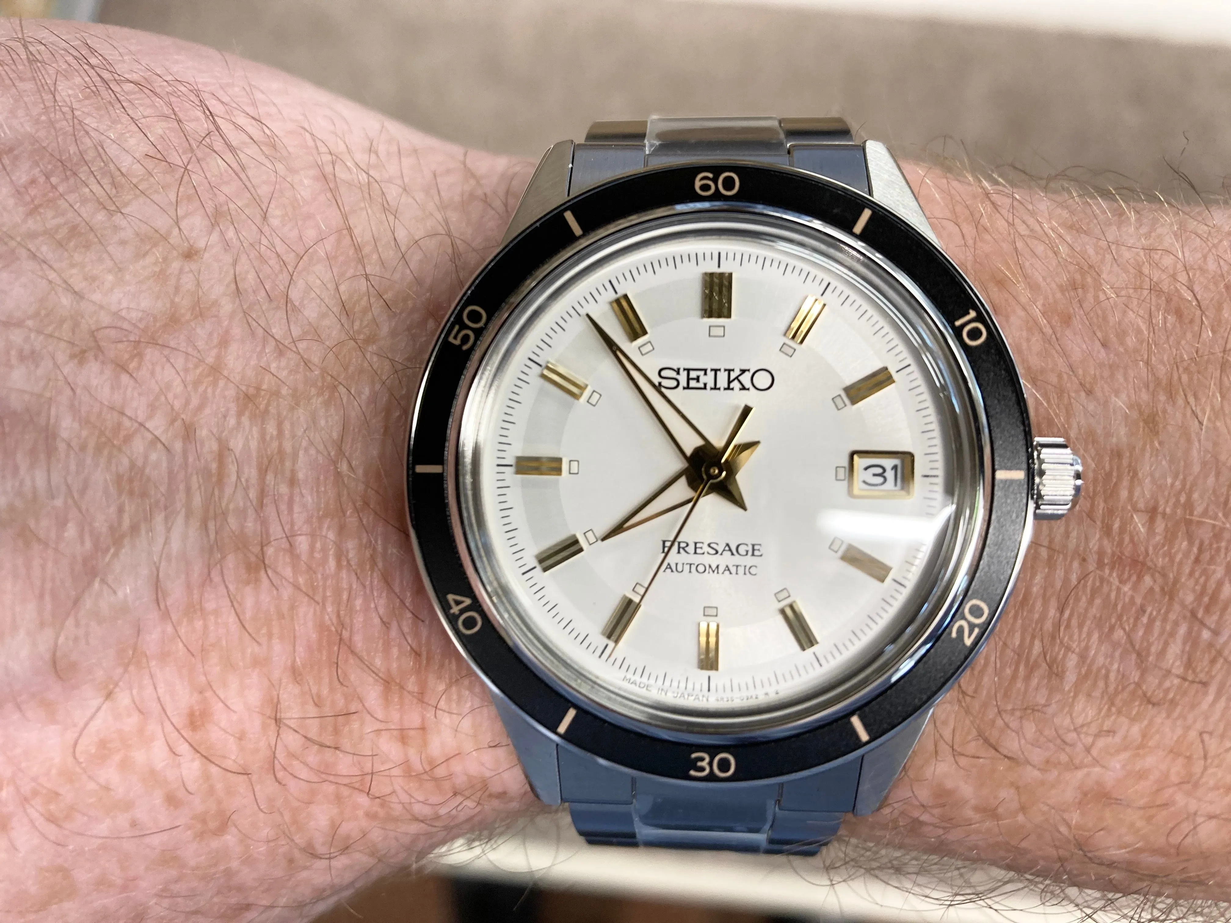 Seiko Presage Automatic Watch