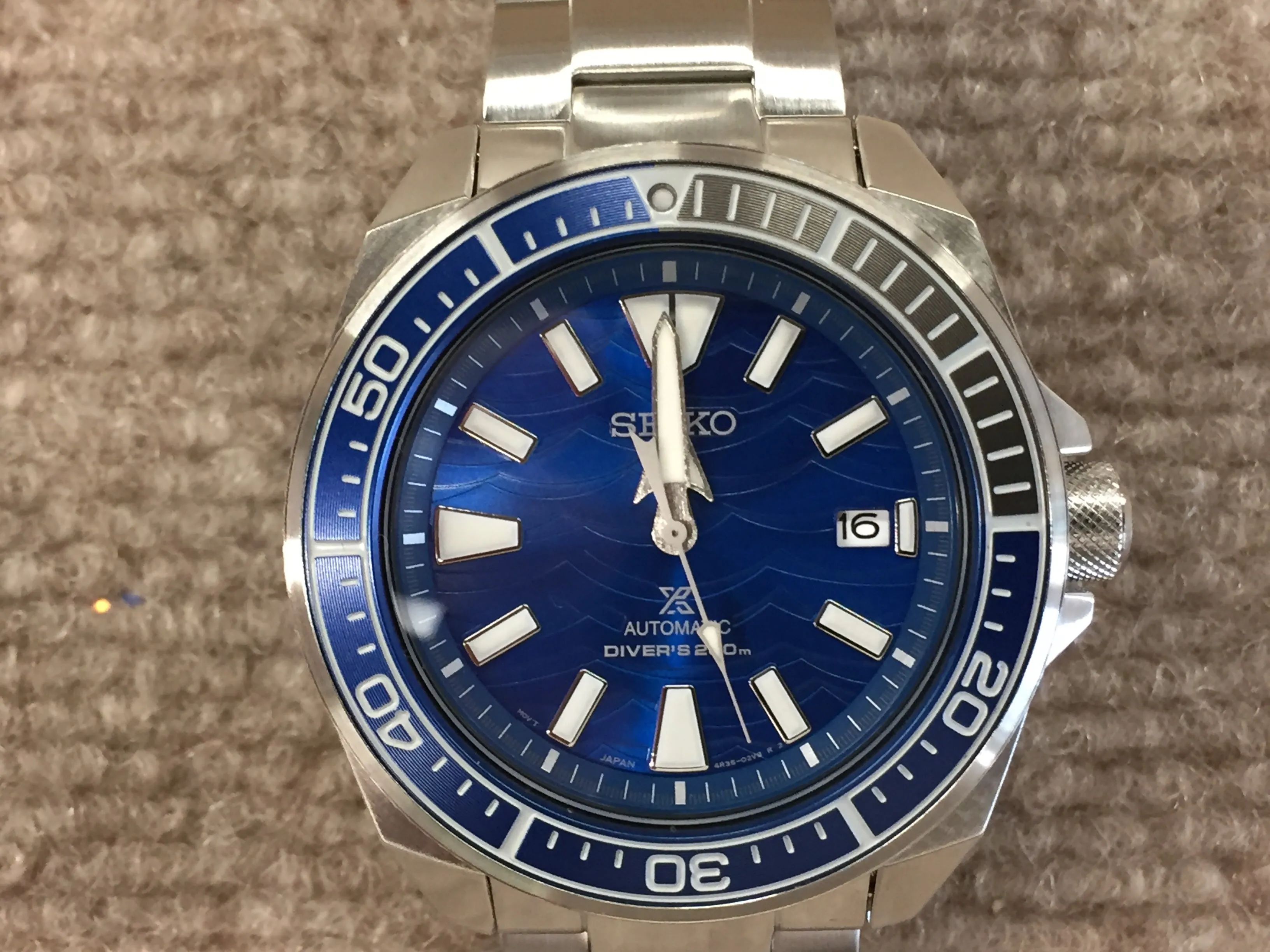 Seiko Prospex Automatic Divers Watch