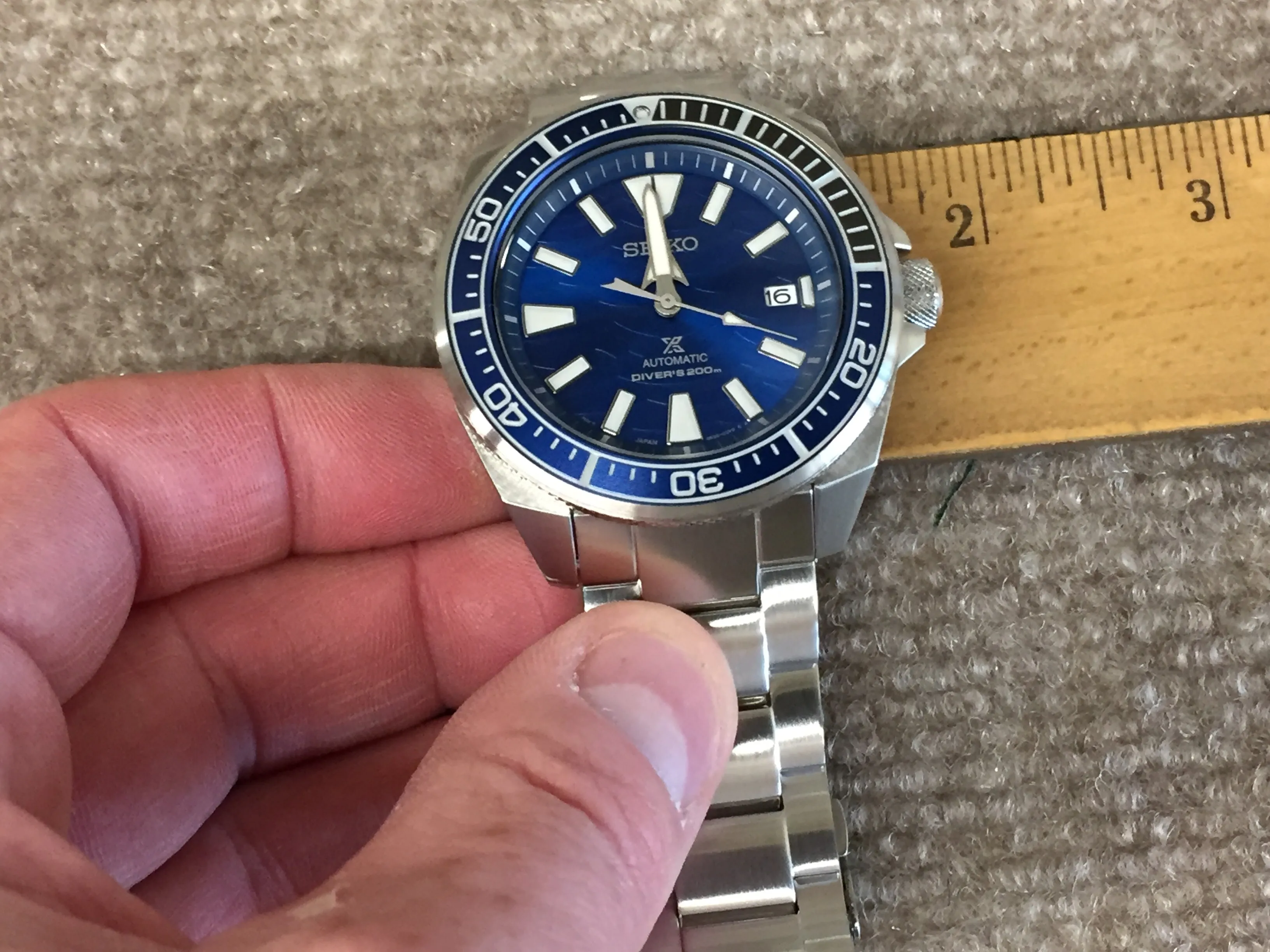 Seiko Prospex Automatic Divers Watch