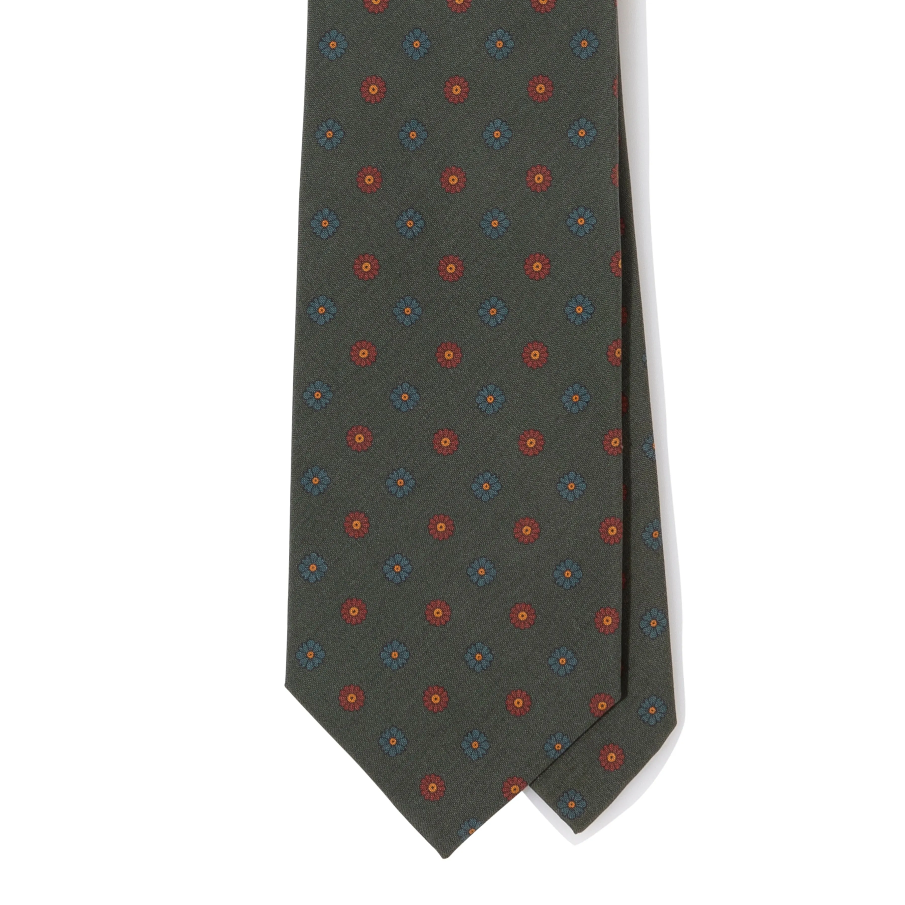 Silk Print Self-tip Tie