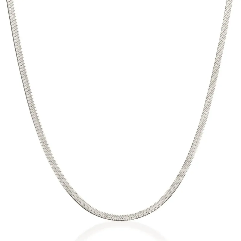 Snake Chain Necklace 3mm