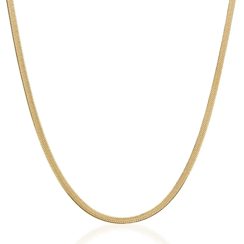 Snake Chain Necklace 3mm