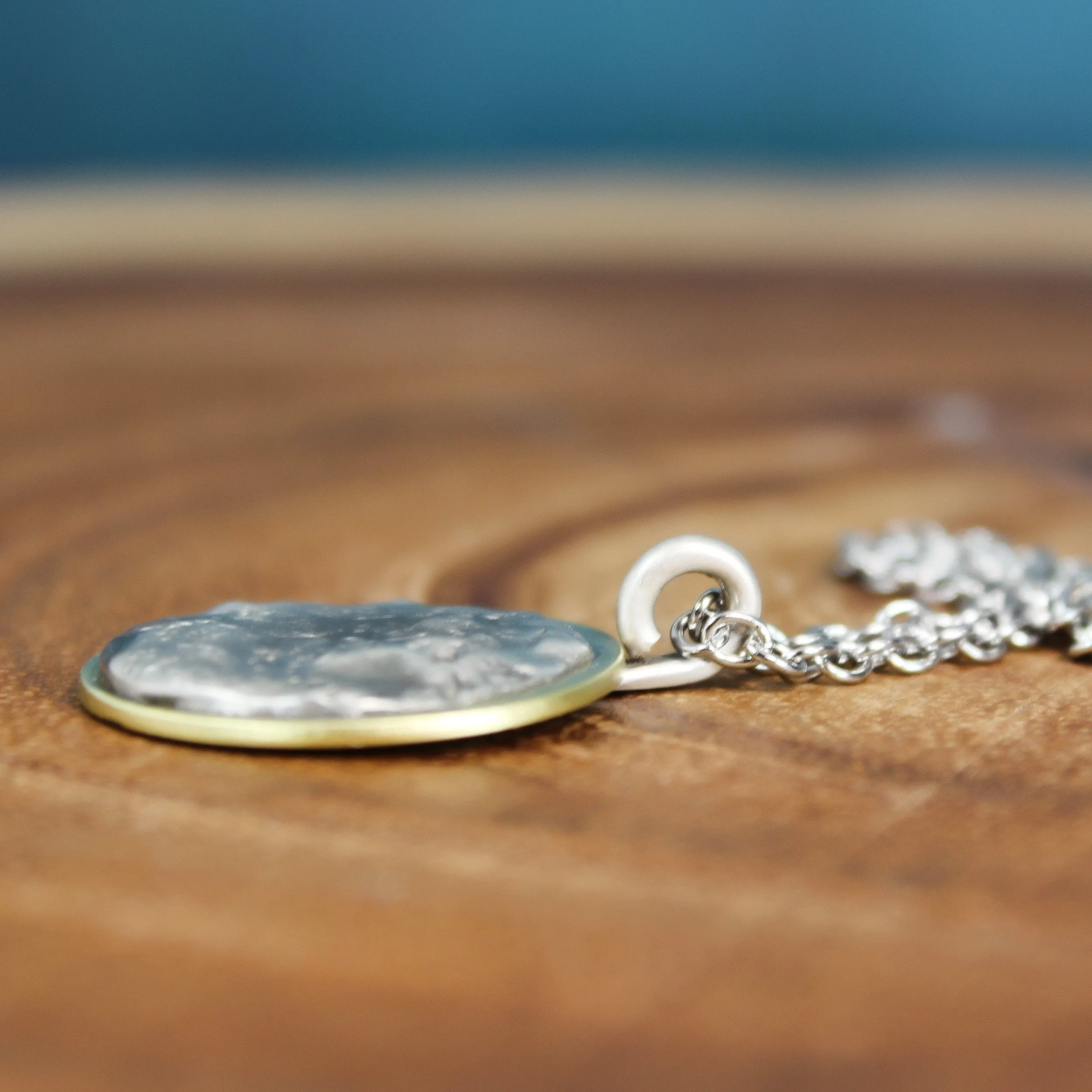 Solar Eclipse Necklace