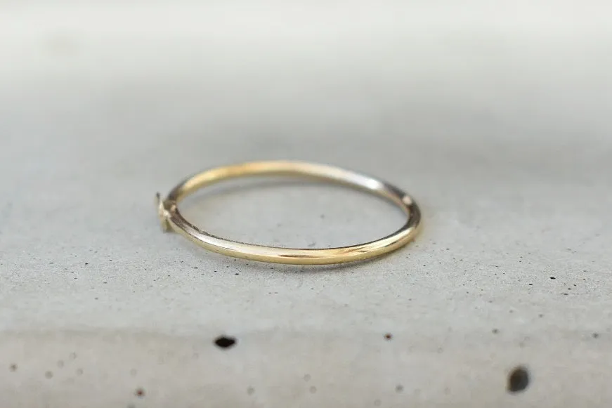 Solid gold Little Nonsense ring