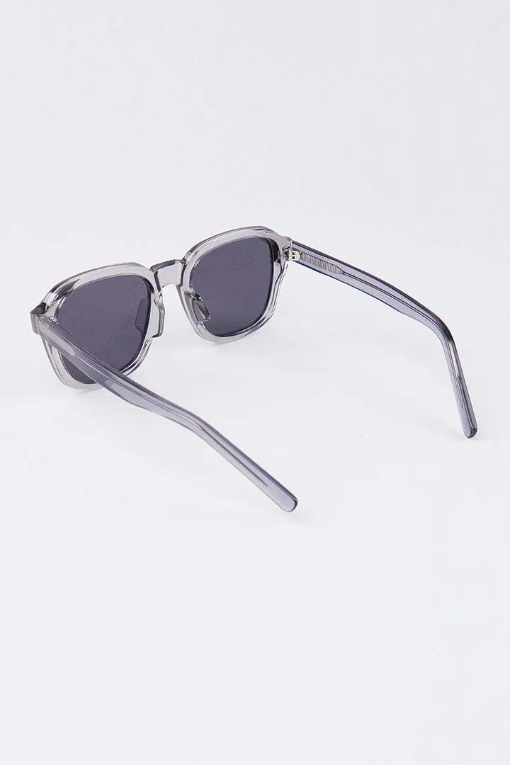 Square Sunglasses - Grey