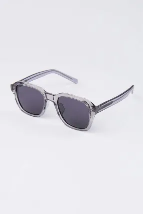 Square Sunglasses - Grey