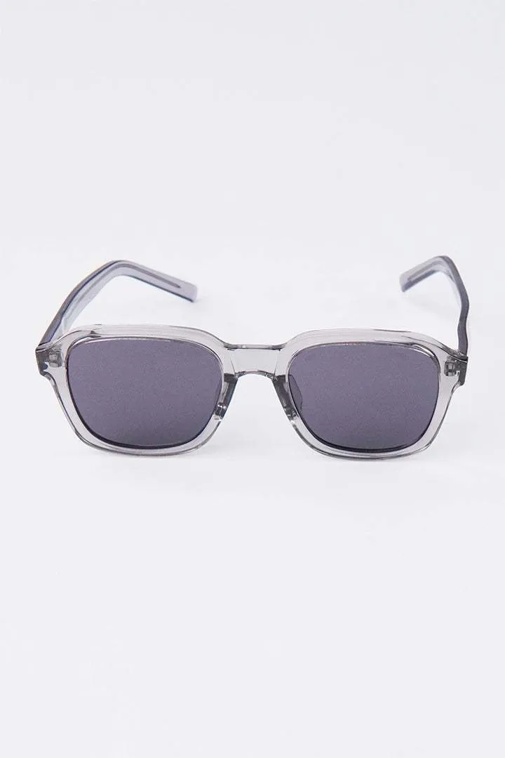 Square Sunglasses - Grey