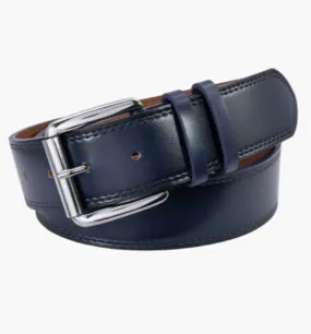 Stacy Adams Dylan Belt - Navy