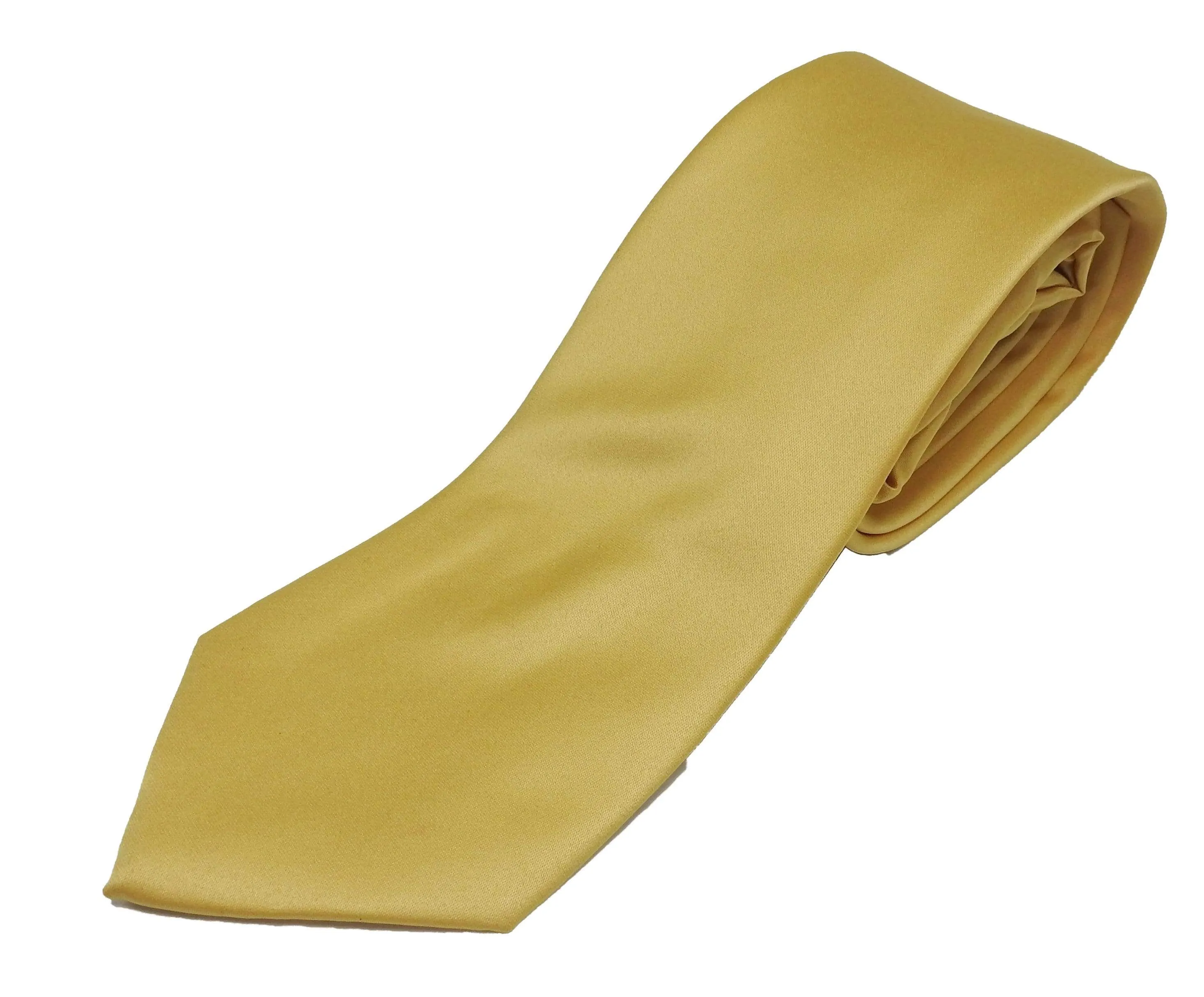 STACY ADAMS SOLID TIE/HANKIE SET