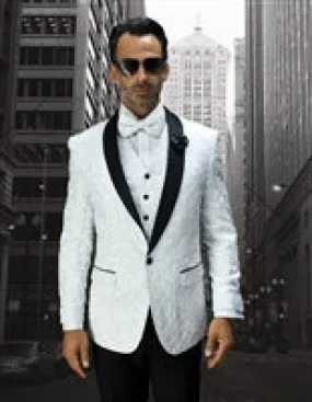 Statement | Bellagio 3-Piece Modern Tuxedo Suit