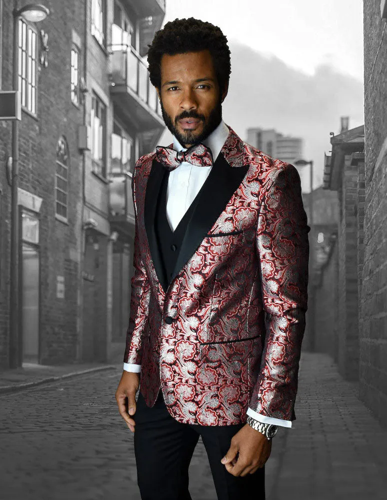 Statement | Bellagio 3-Piece Slim Tuxedo Suit