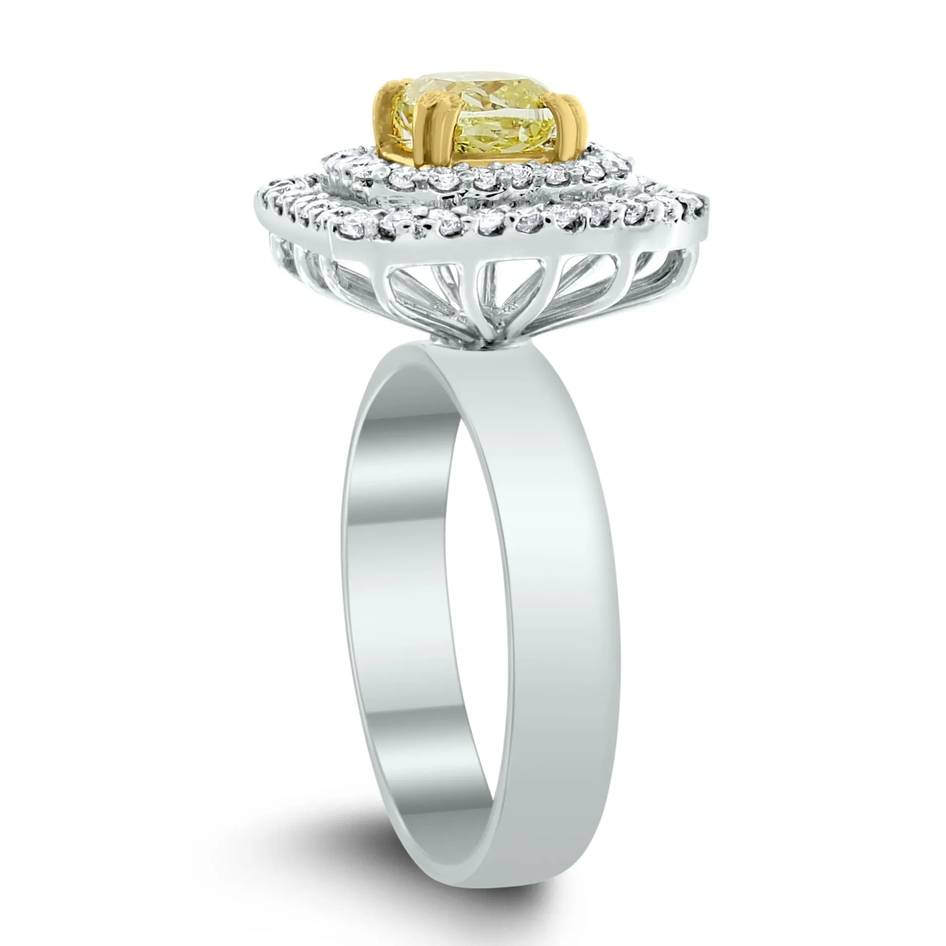 Summer Yellow & White Diamond Suite (21.16 ct Diamonds) in Gold