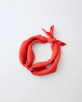 Sunrise Orange Japanese Crepe Headband