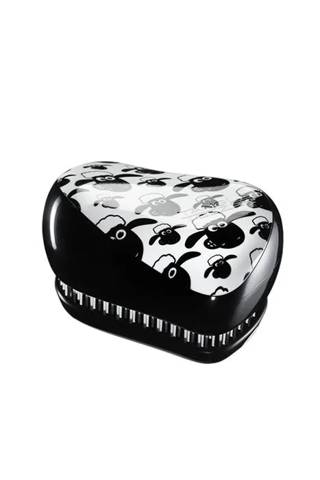 Tangle Teezer Compact Styler Instant Detangling Hairbrush - Shaun The Sheep