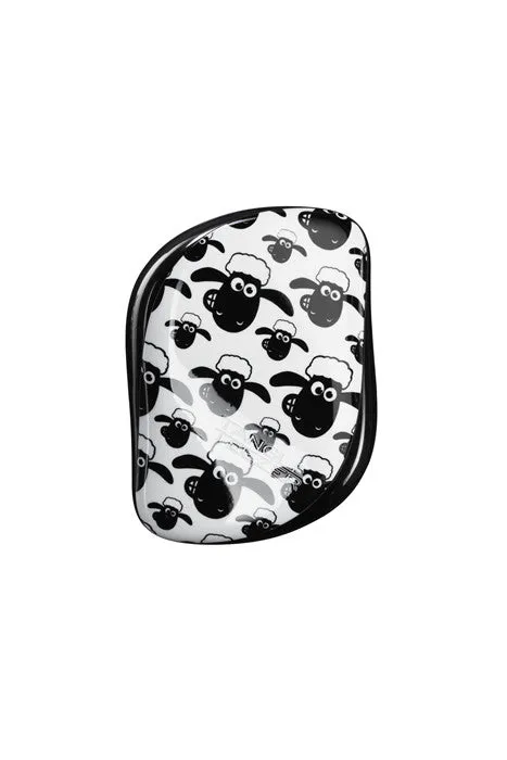 Tangle Teezer Compact Styler Instant Detangling Hairbrush - Shaun The Sheep