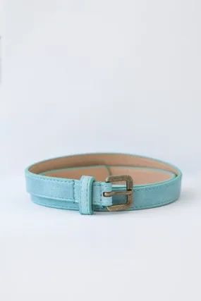 Teal Block Belt