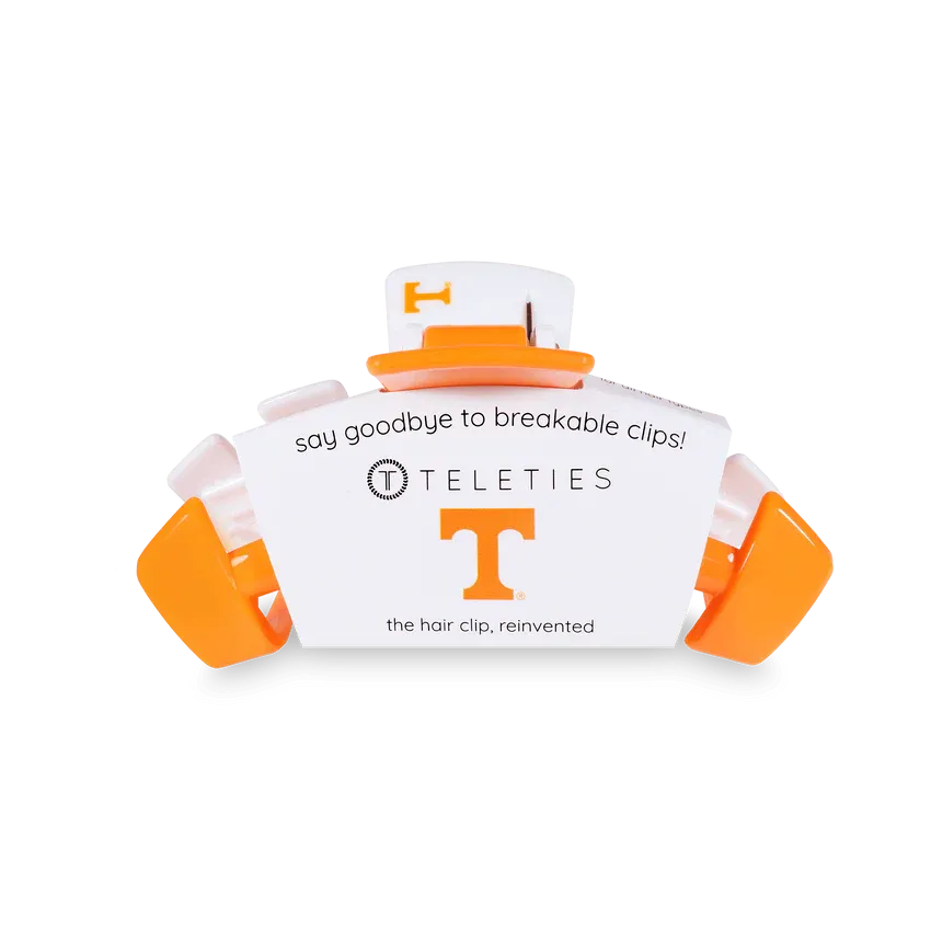 TELETIES - University of Tennessee Medium Hair Clip