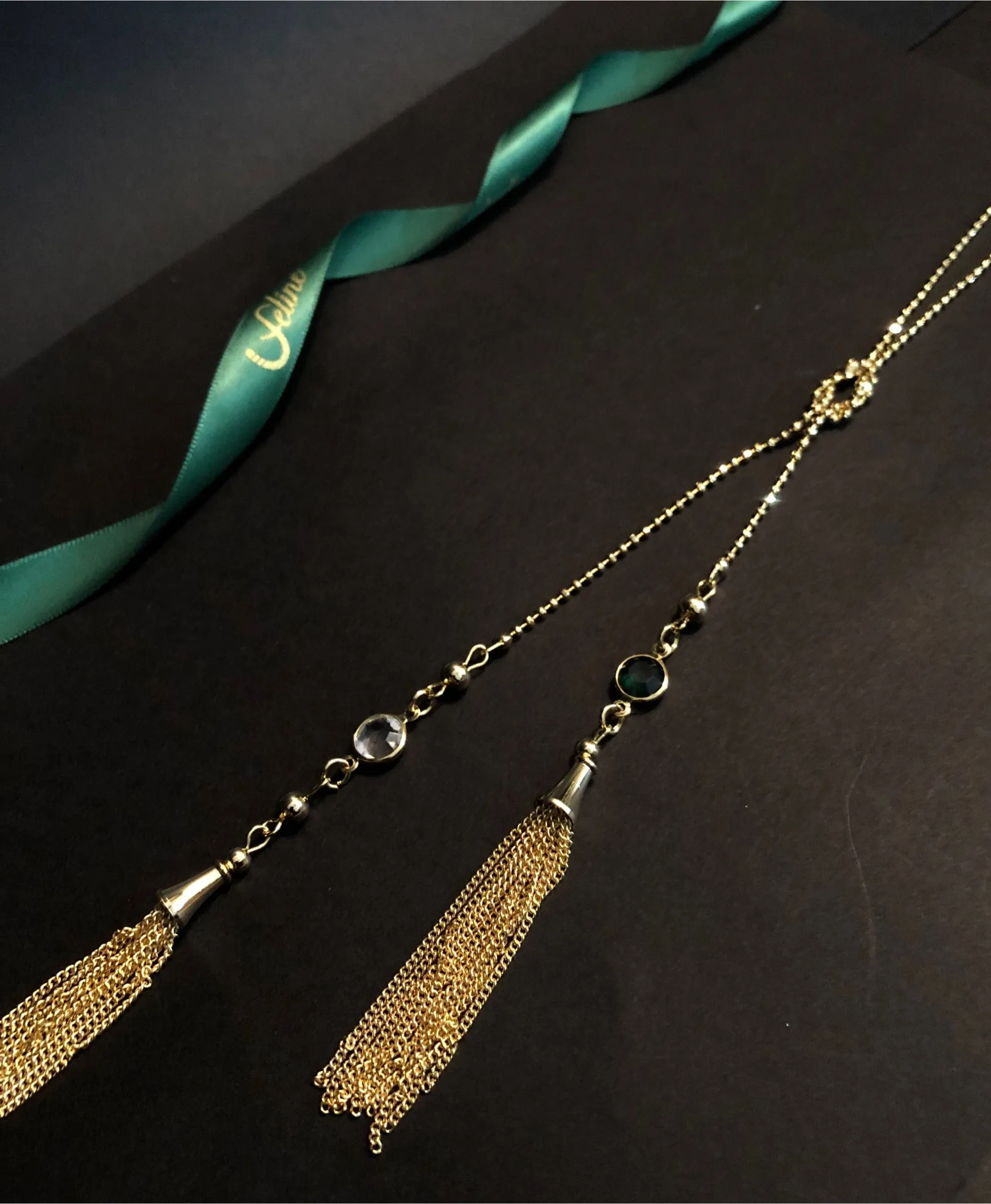 Tessa Tassel Long Necklace