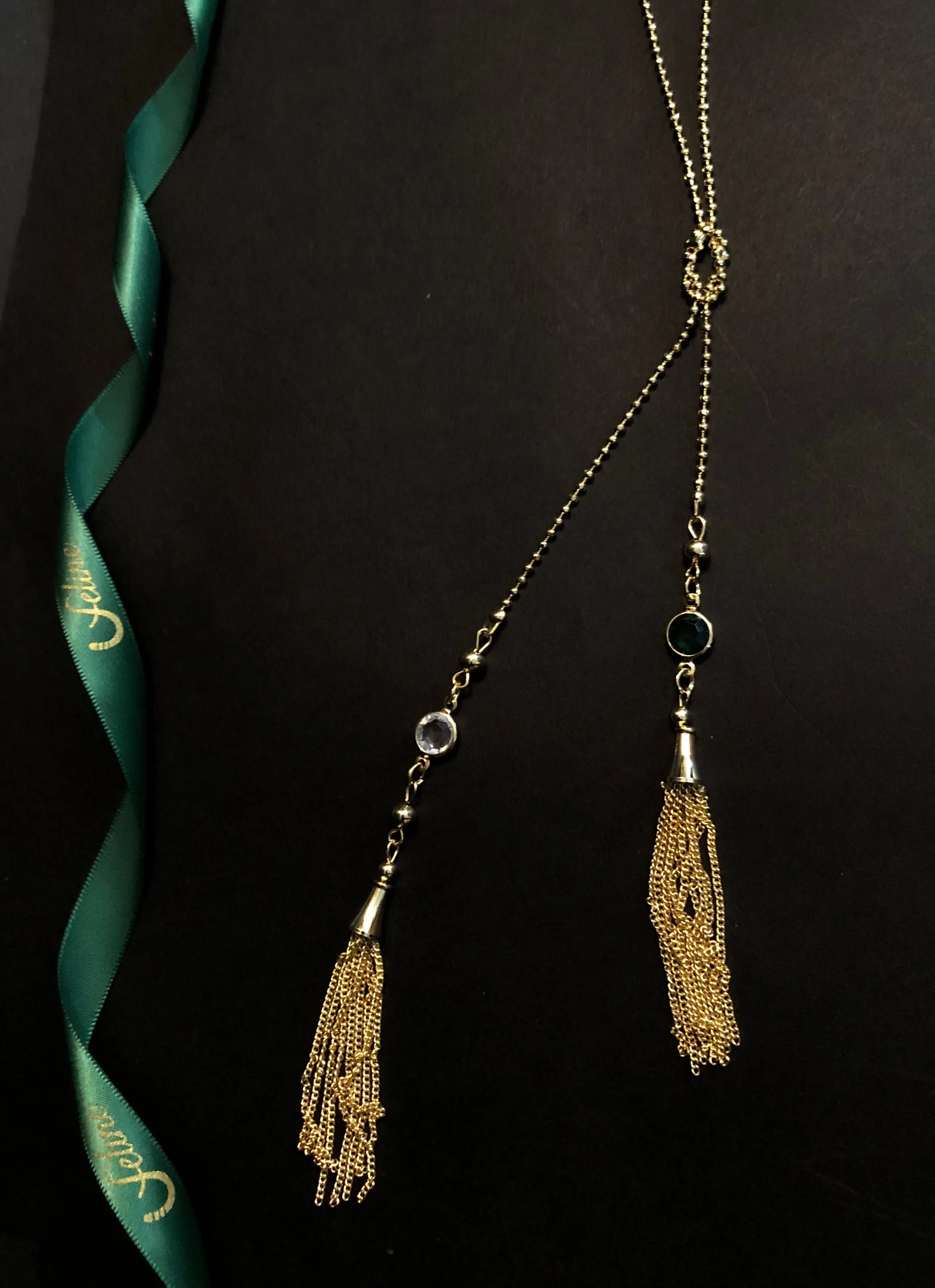 Tessa Tassel Long Necklace