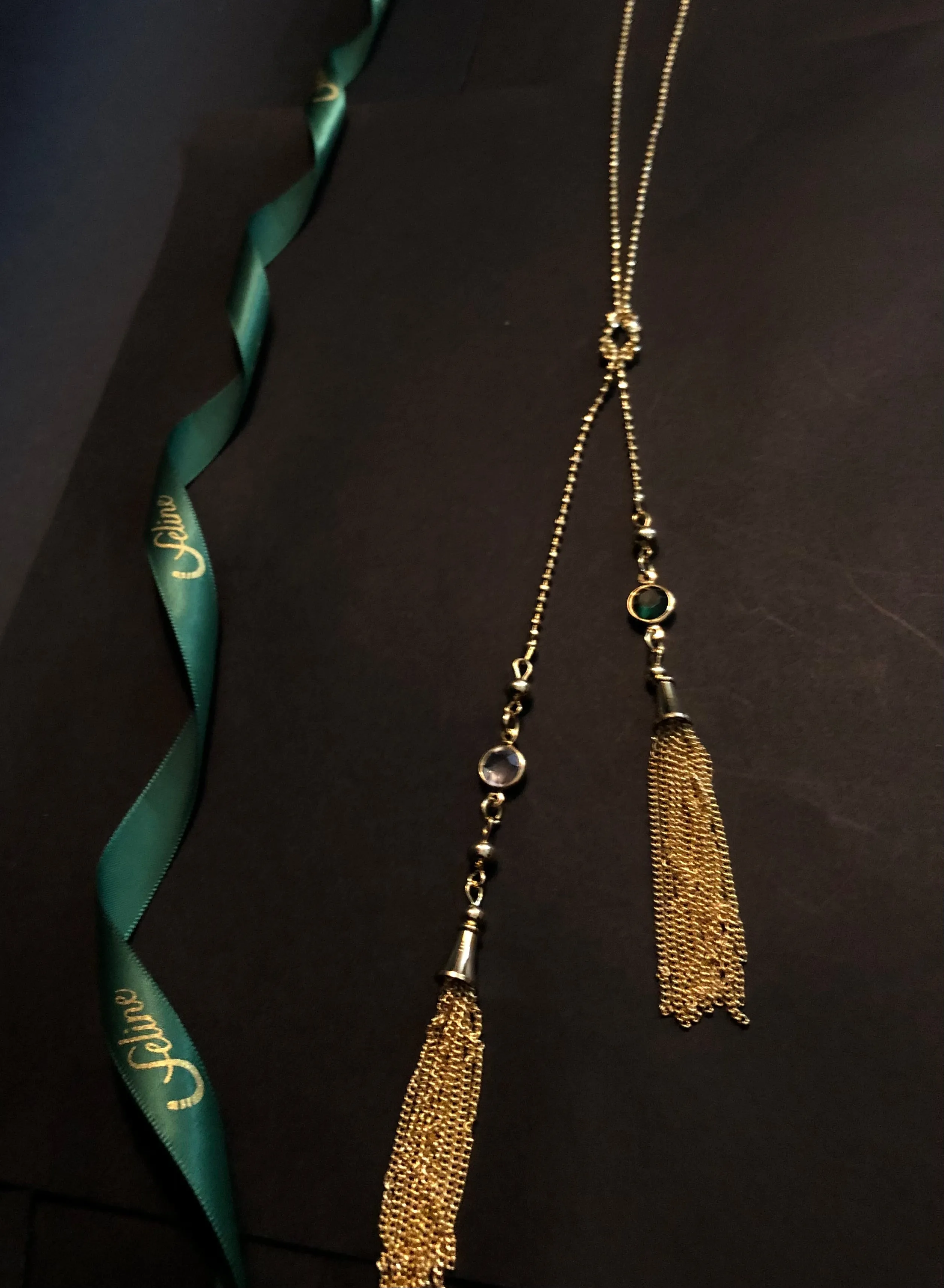 Tessa Tassel Long Necklace