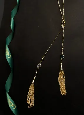 Tessa Tassel Long Necklace