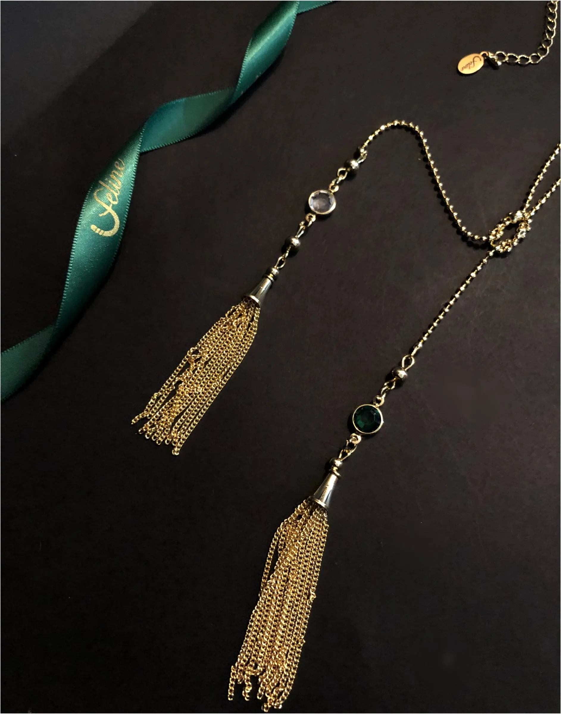 Tessa Tassel Long Necklace